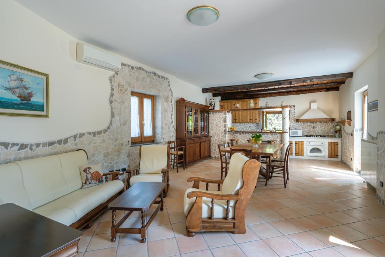 Villa La Pace Sant’Agnello Kültér fotó