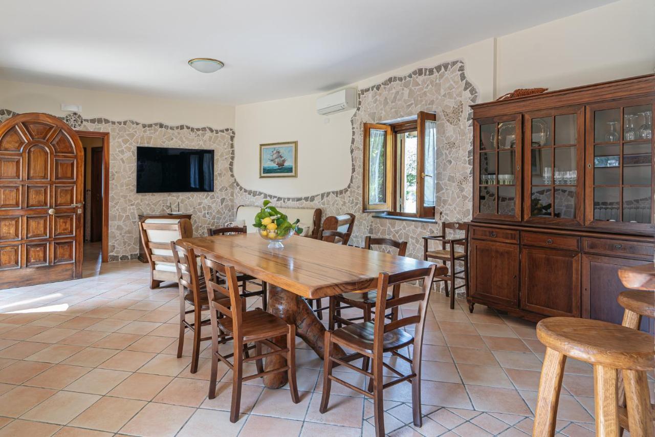 Villa La Pace Sant’Agnello Kültér fotó
