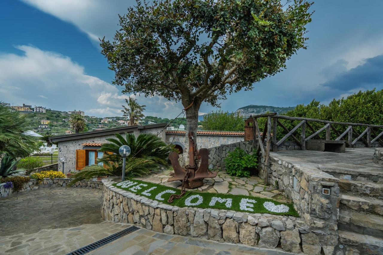 Villa La Pace Sant’Agnello Kültér fotó