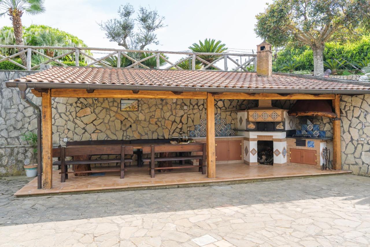 Villa La Pace Sant’Agnello Kültér fotó