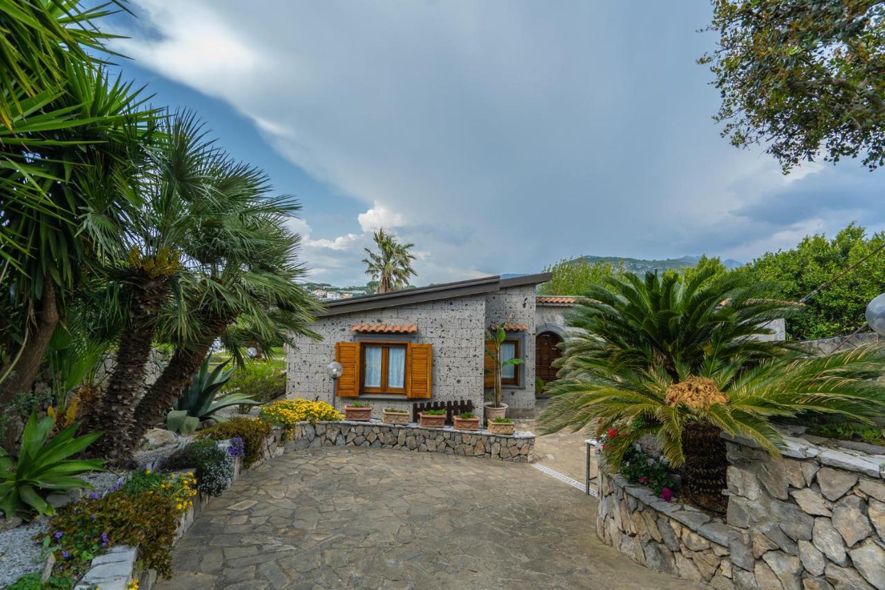 Villa La Pace Sant’Agnello Kültér fotó