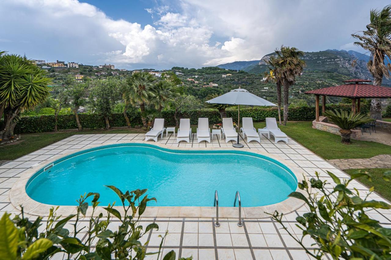 Villa La Pace Sant’Agnello Kültér fotó