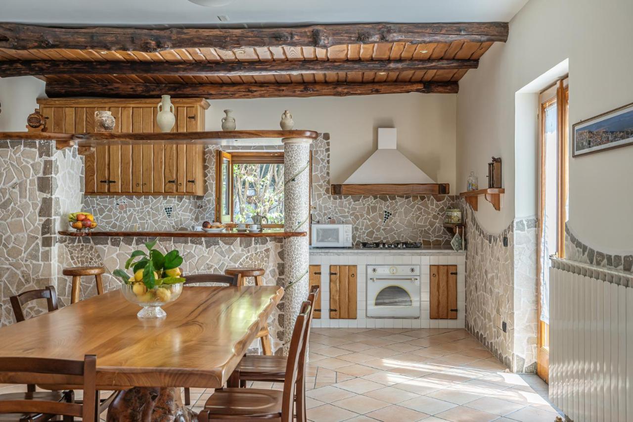 Villa La Pace Sant’Agnello Kültér fotó