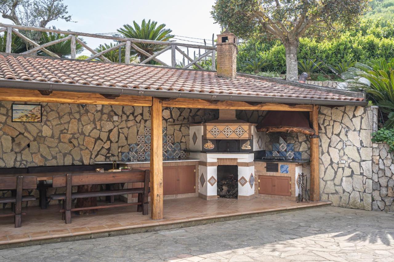 Villa La Pace Sant’Agnello Kültér fotó