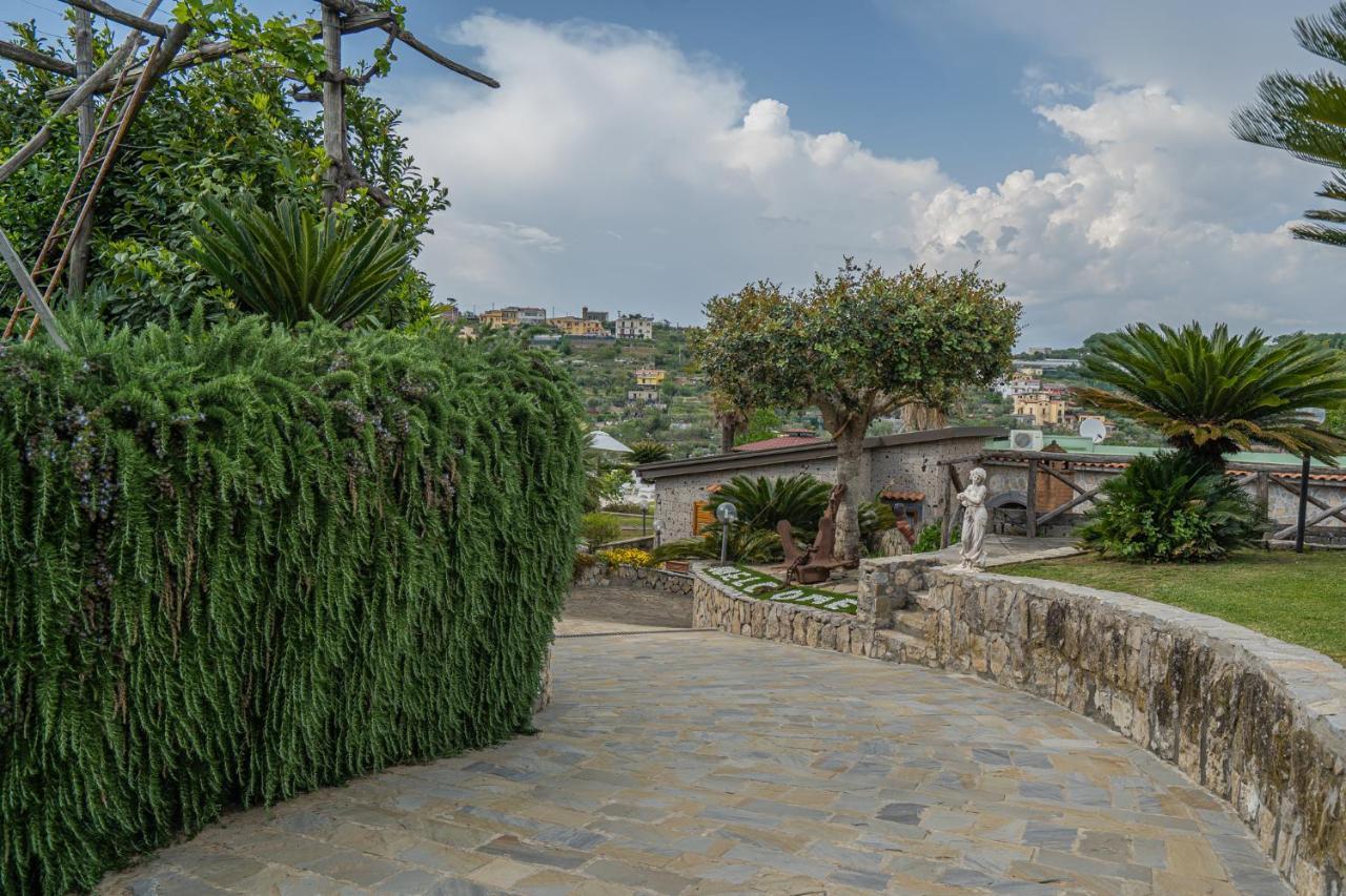 Villa La Pace Sant’Agnello Kültér fotó