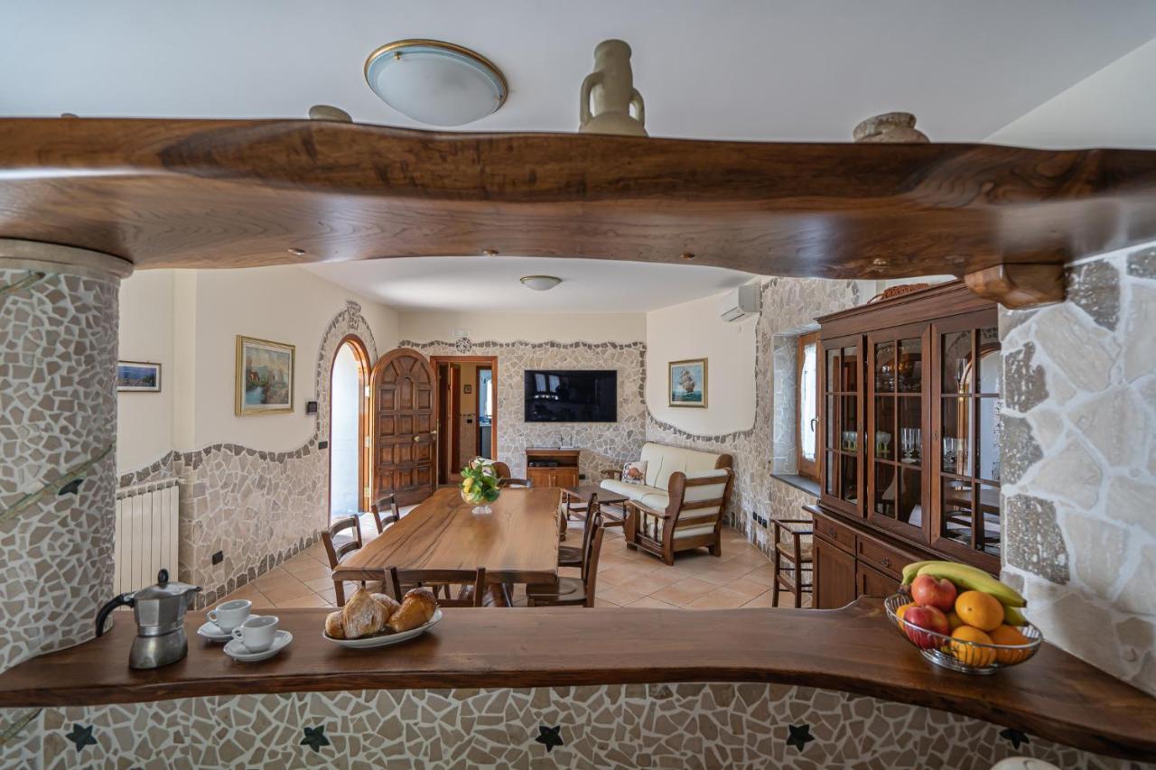Villa La Pace Sant’Agnello Kültér fotó