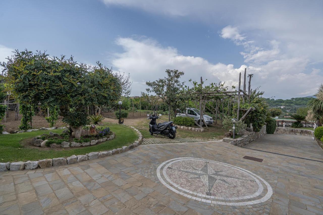 Villa La Pace Sant’Agnello Kültér fotó
